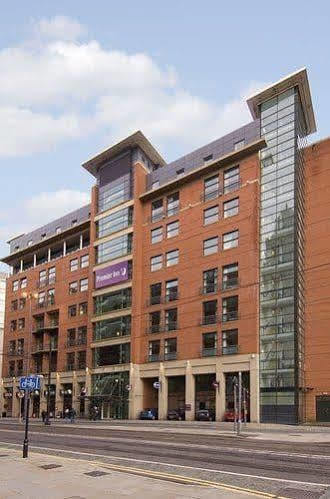 Premier Inn Manchester Central מראה חיצוני תמונה