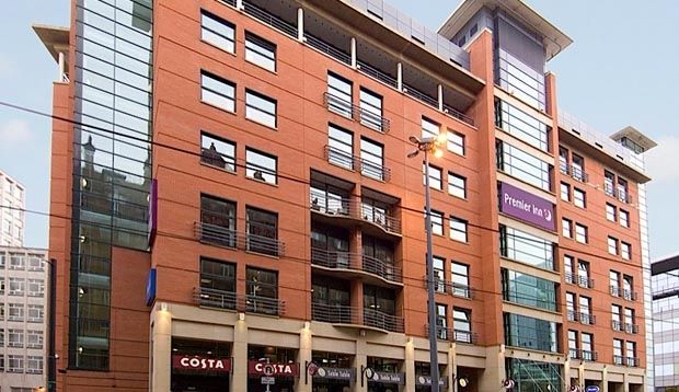 Premier Inn Manchester Central מראה חיצוני תמונה